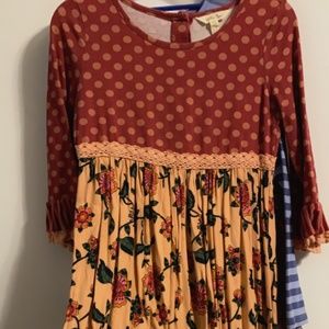 Matilda Jane girls dress